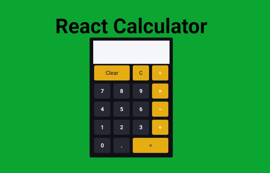 React Calculator