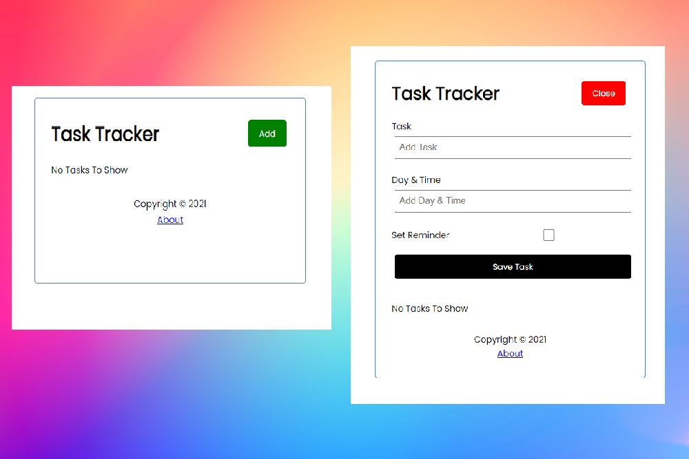 Task Tracker