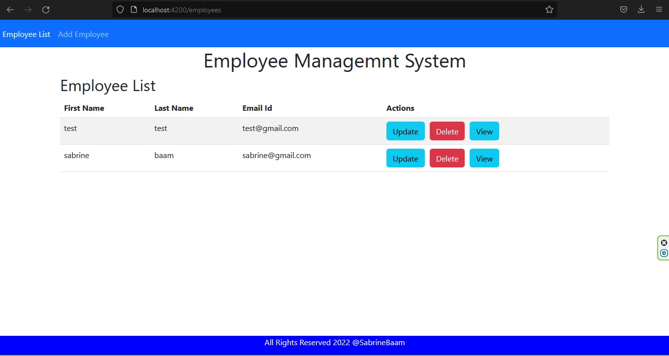Employee Management System